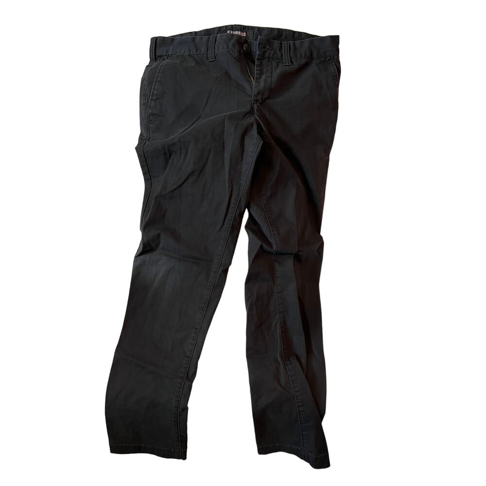 Express Skinny Leg Black Jeans Mens 31x30